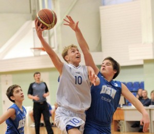 1-й тур Евролиги по баскетболу среди юношей в Эстонии